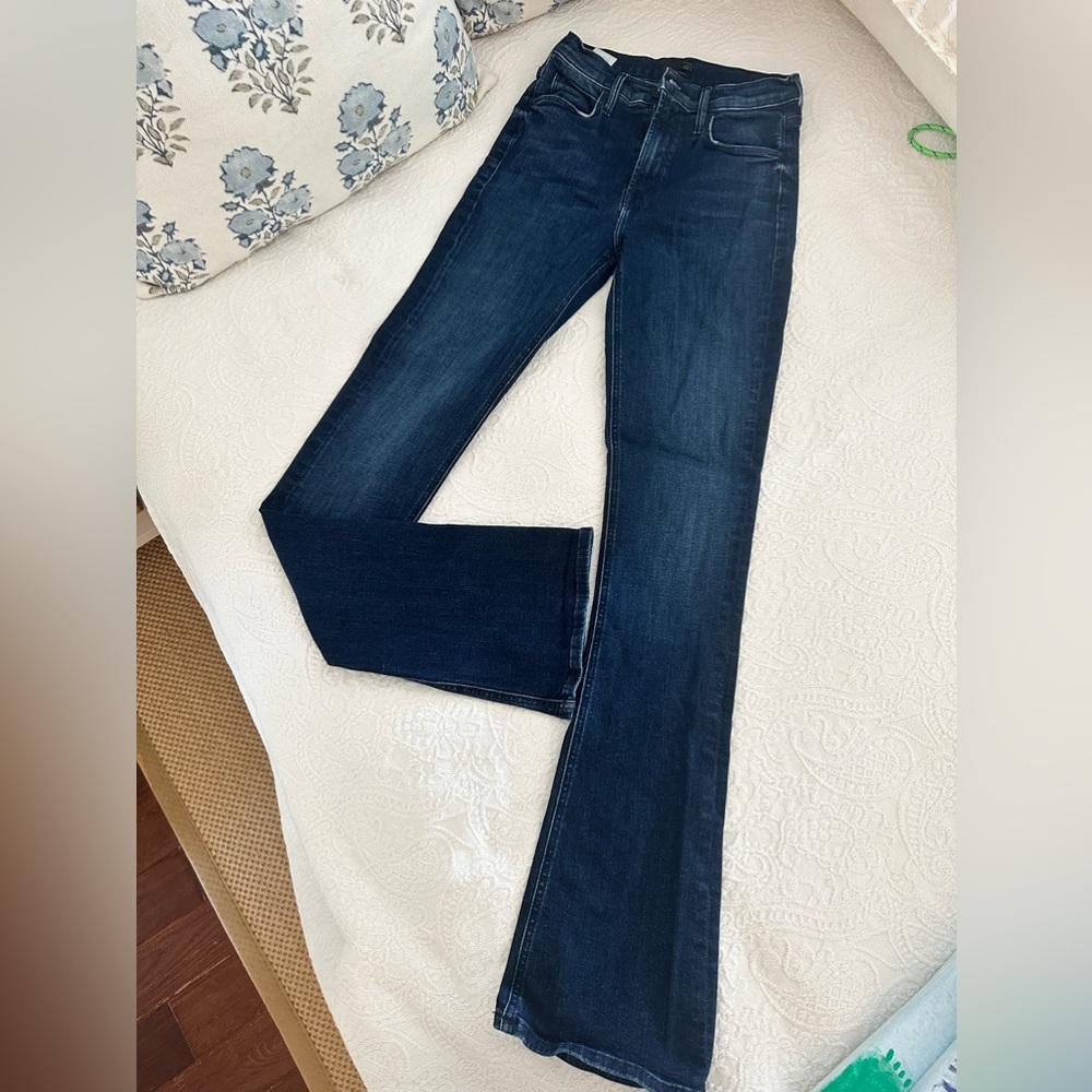 Mother Highwaisted Runway